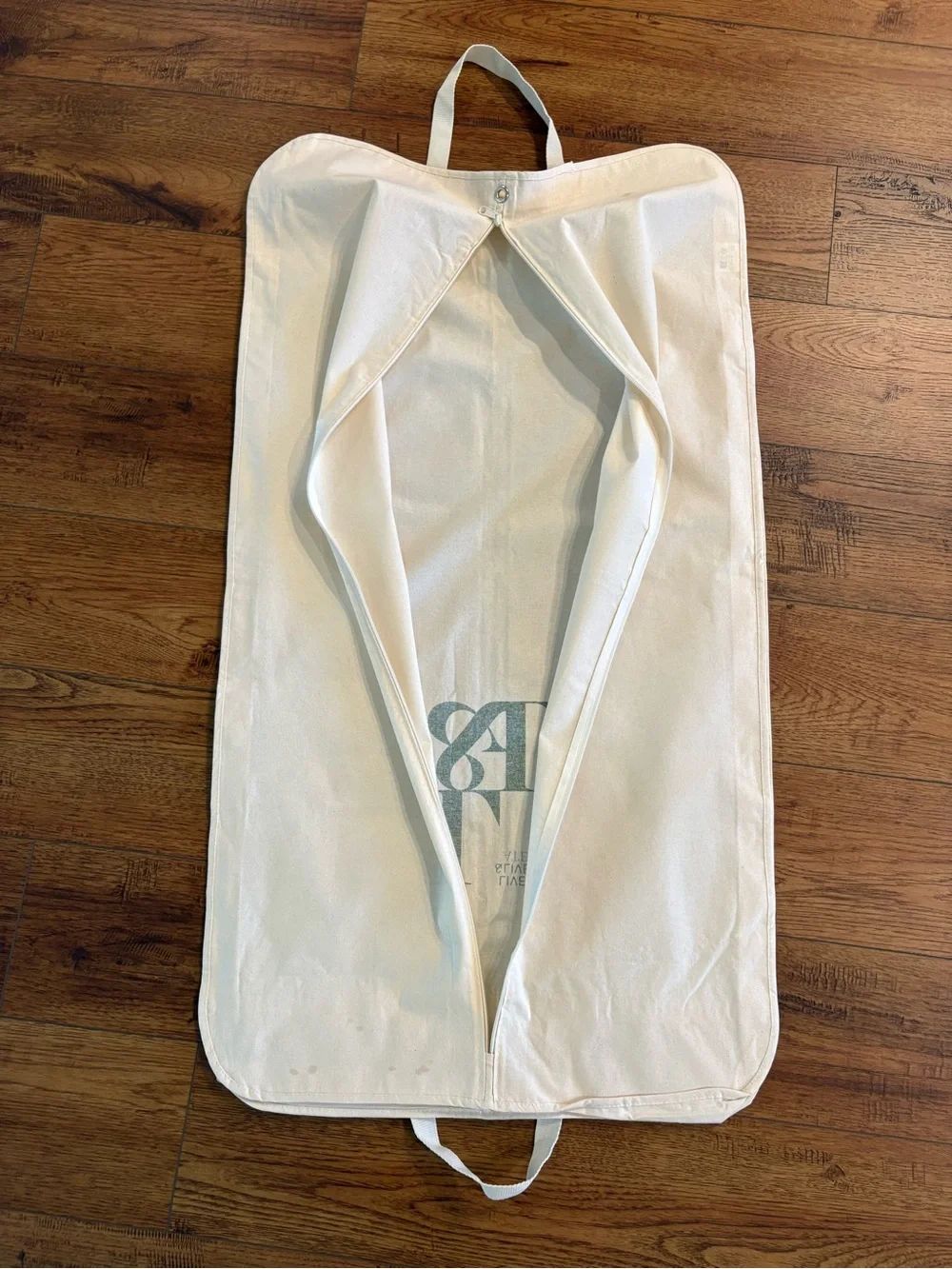 Liverano & Liverano Atelier Lightweight Canvas Foldable Garment Bag